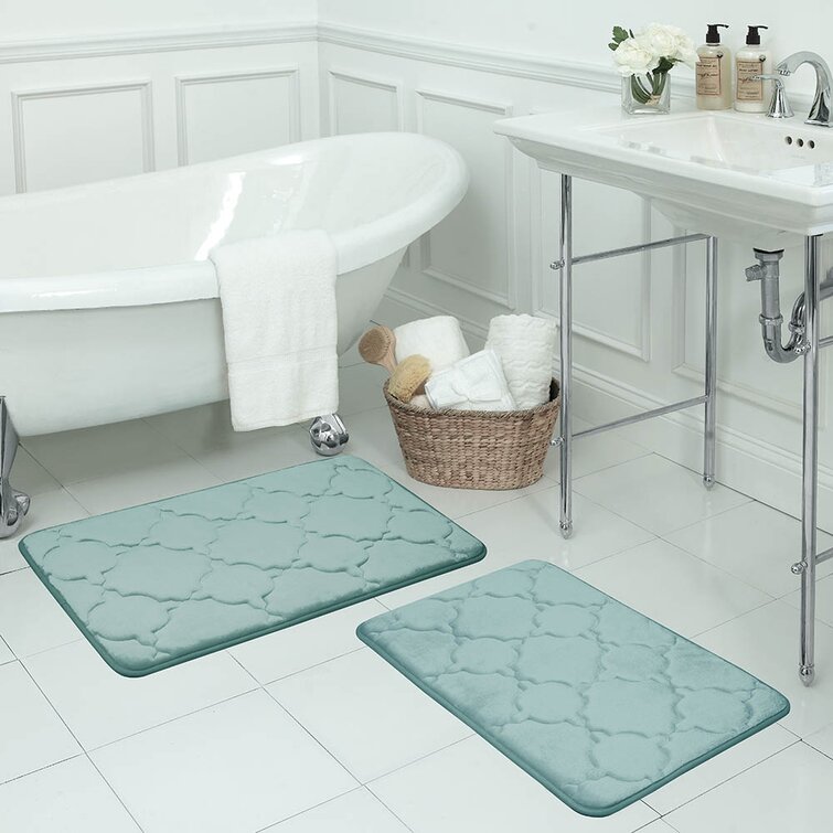 Aqua bath store mat set